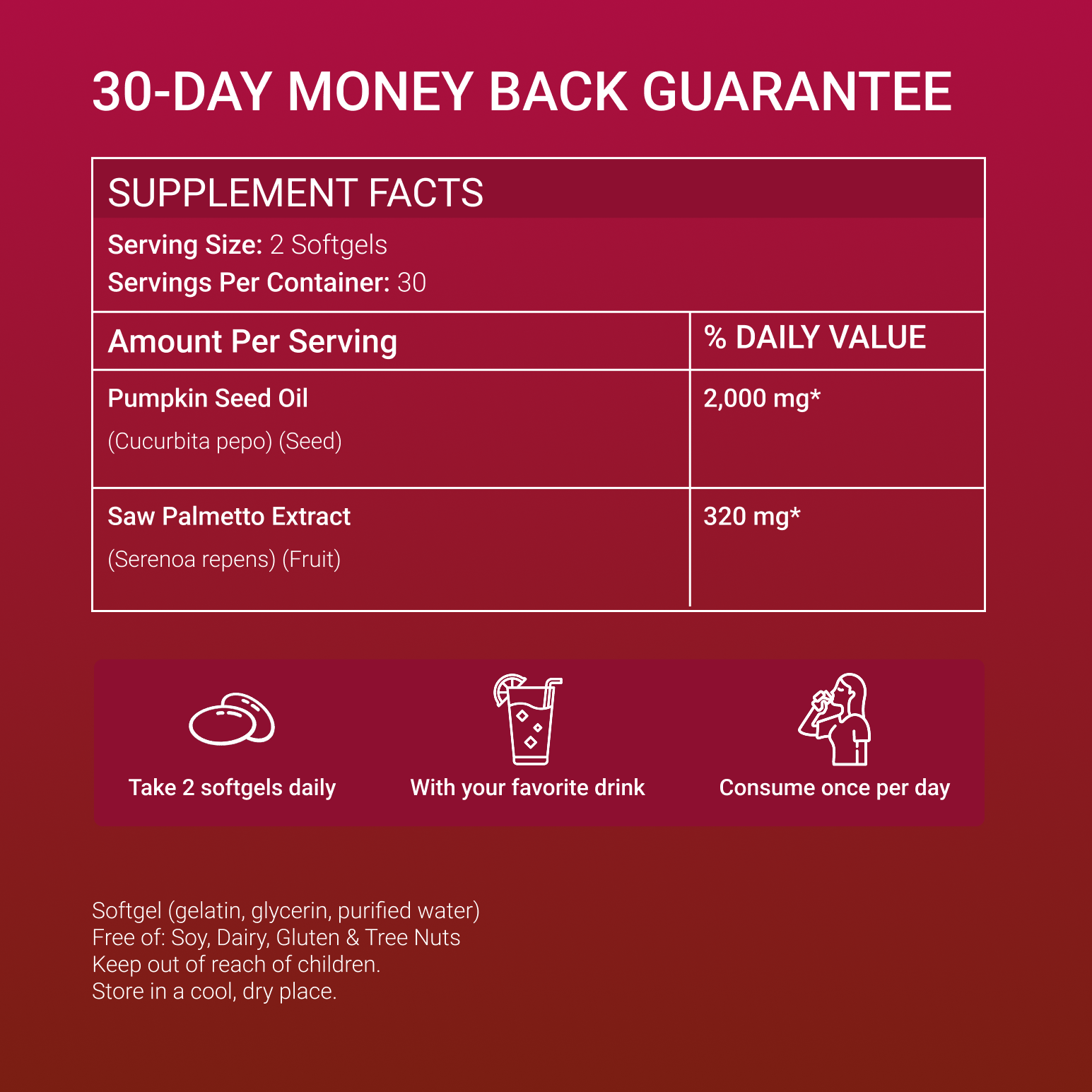 Notice Stronger, Fuller-Looking Hair in 90 Days - or Your Money Back.